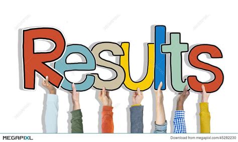 result is out meaning|results are out .